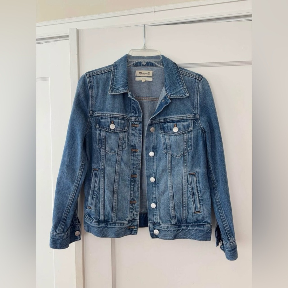 Madewell Classic Denim Jacket